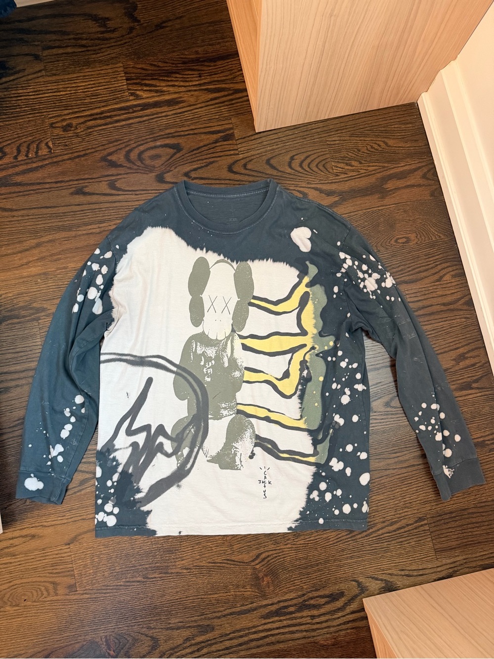Cactus Jack Travis Scott KAWS long sleeve